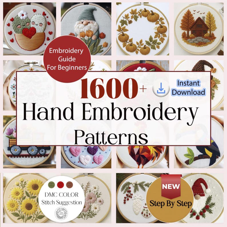 Hand Embroidery Patterns