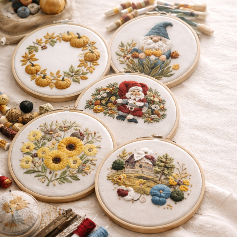 Hand Embroidery Patterns